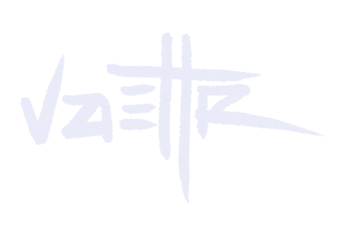 hand-drawn vaettr logo